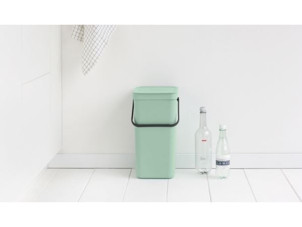 Brabantia Sort & Go, 220 mm, 279 mm, 401 mm, 1 kg, Belgia
