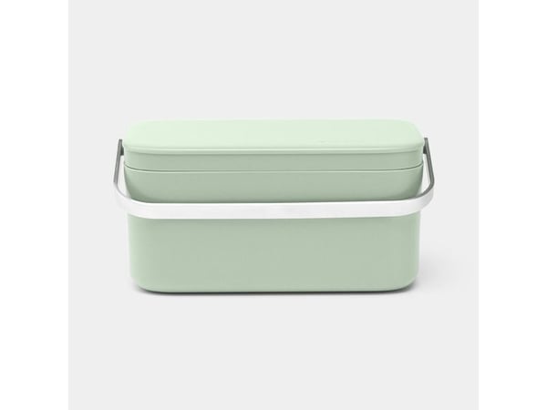 Brabantia 215803, Kanisteri, Suorakulmainen, 1,8 L, Vihreä, Kiina, 221 mm