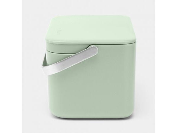 Brabantia 215803, Beholder, Rektangulær, 1,8 l, Grønn, China, 221 mm