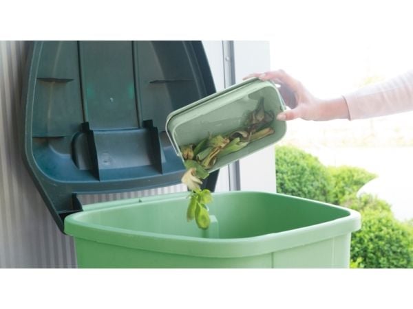 Brabantia 215803, Beholder, Rektangulær, 1,8 l, Grønn, China, 221 mm