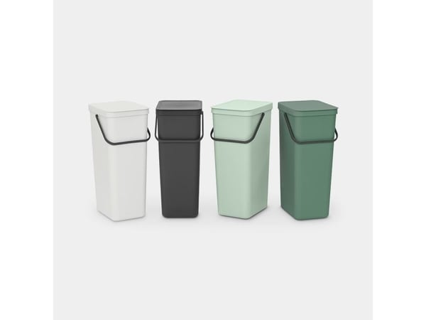 Brabantia Sort & Go, 267 mm, 341 mm, 620 mm, 2,8 kg, Belgia