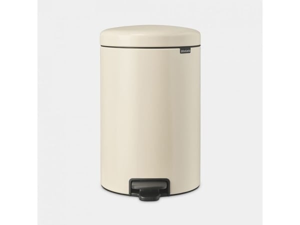 Brabantia NewIcon, 20L, rund, beige, pedal, 29cm, 290mm
