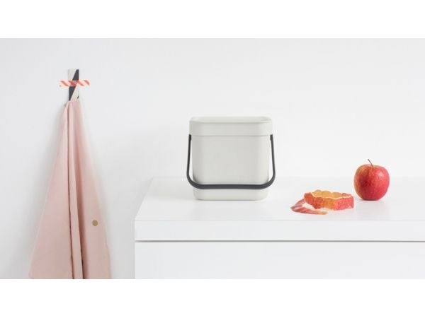 Brabantia Sort & Go, 200 mm, 245 mm, 181 mm, 600 g, Belgia