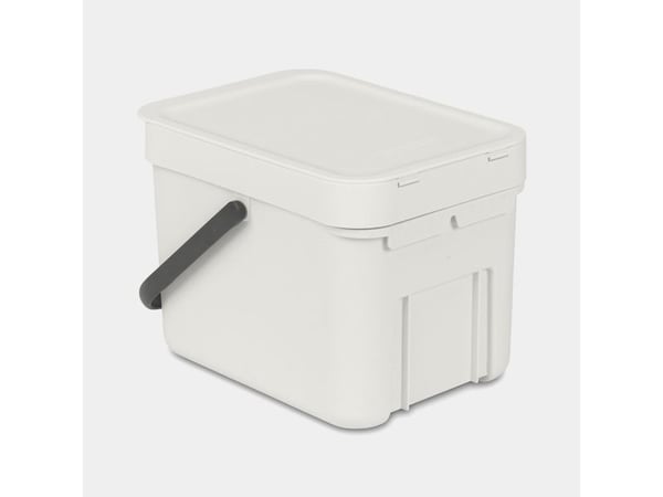 Brabantia Sort & Go, 200 mm, 245 mm, 181 mm, 600 g, Belgia