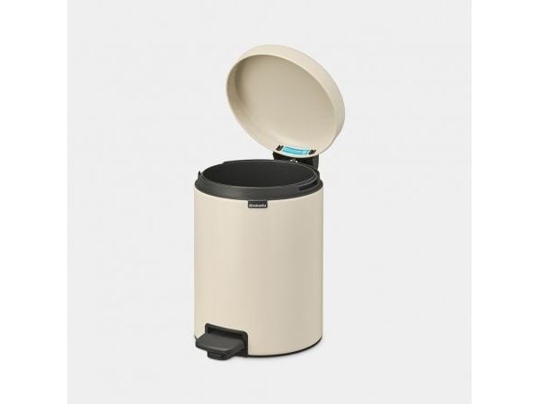 Brabantia NewIcon, 5 L, Pyöreä, Beige, Poljin, Belgia, 20,5 cm