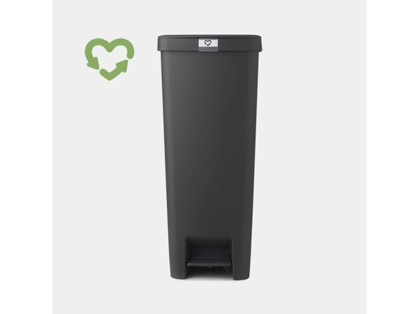 Brabantia 800023, 40 l, Hjørne, Grå, Pedal, 280 mm, 352 mm