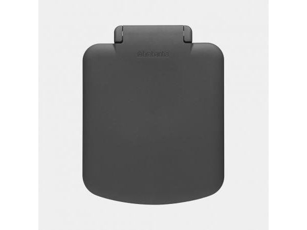Brabantia 800023, 40 l, Hjørne, Grå, Pedal, 280 mm, 352 mm