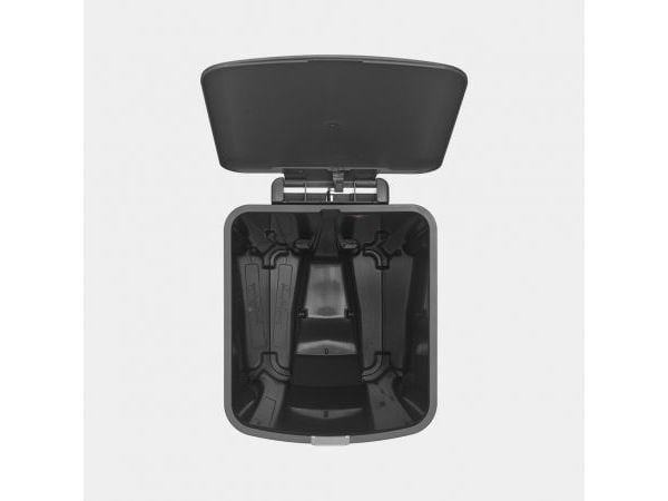Brabantia 800023, 40 l, Hjørne, Grå, Pedal, 280 mm, 352 mm