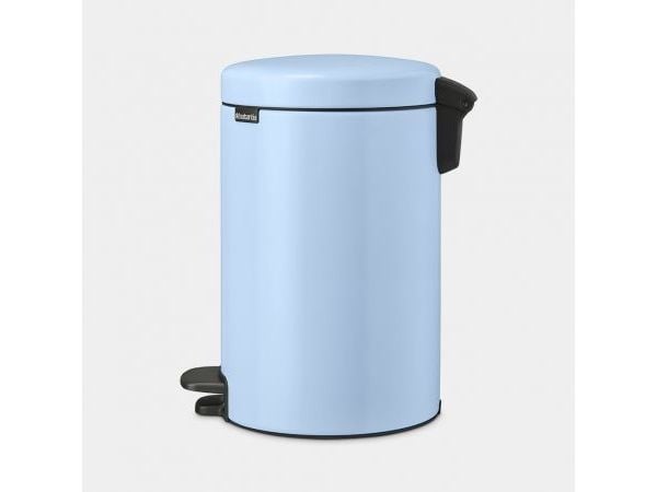 Brabantia NewIcon, 12 l, Rund, Blå, Pedal, Belgia, 25,1 cm