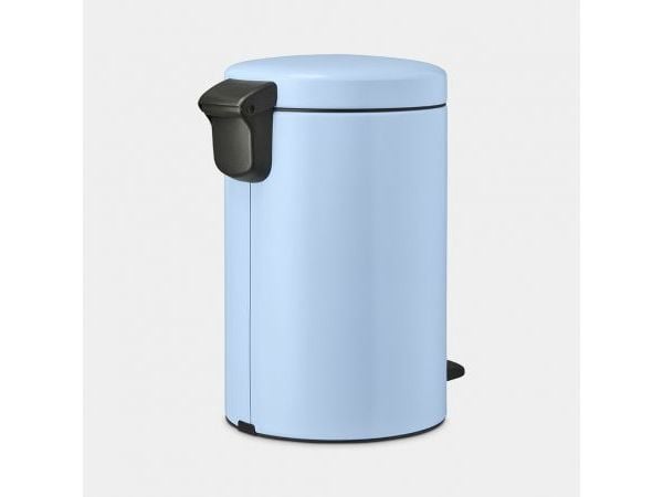 Brabantia NewIcon, 12 l, Rund, Blå, Pedal, Belgia, 25,1 cm