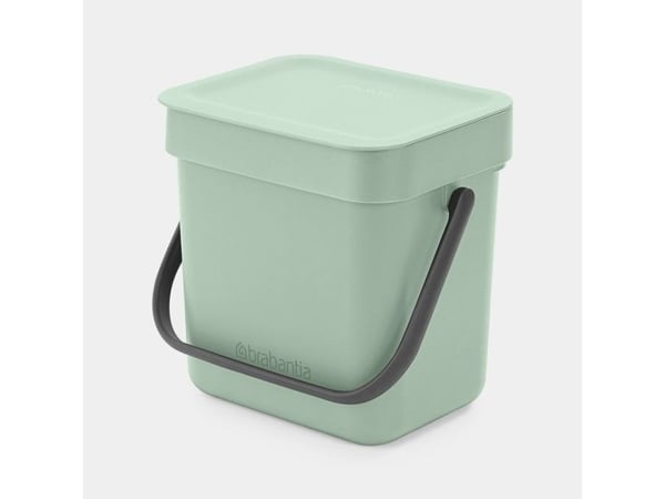 Brabantia Sort & Go Waste Bin, 188 mm, 139 mm, 181 mm, Belgia Brabantia Sort & Go Waste Bin, 188 mm, 139 mm, 181 mm, Belgia
