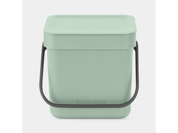 Brabantia Sort & Go Waste Bin, 188 mm, 139 mm, 181 mm, Belgia