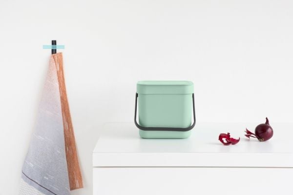 Brabantia Sort & Go Waste Bin, 188 mm, 139 mm, 181 mm, Belgia