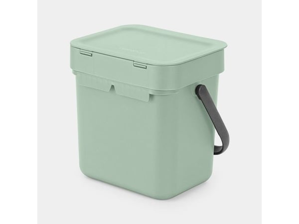 Brabantia Sort & Go Waste Bin, 188 mm, 139 mm, 181 mm, Belgia