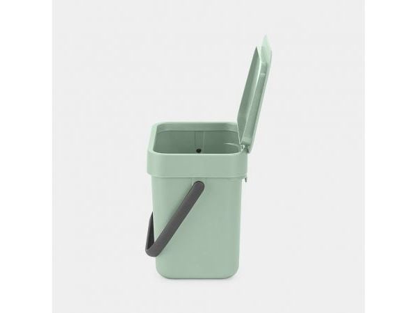 Brabantia Sort & Go Waste Bin, 188 mm, 139 mm, 181 mm, Belgia