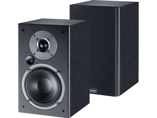 Magnat Monitor Reference 2A - Høyttalere - trådløs - Bluetooth - toveis - matt svart, teksturert svart