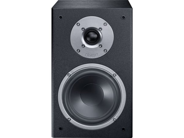 Magnat Monitor Reference 2A - Høyttalere - trådløs - Bluetooth - toveis - matt svart, teksturert svart
