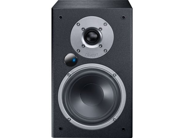 Magnat Monitor Reference 2A - Høyttalere - trådløs - Bluetooth - toveis - matt svart, teksturert svart