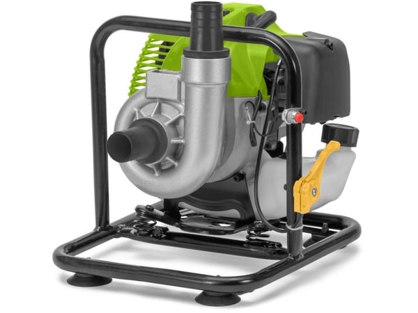 Fieldmann FVC 6010-B, 1450 W, Bensiini, 20000 l/h, Musta, Vihreä, Hopea