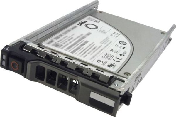 Dell - SSD-levy - 480 GB - hot-swap - 2,5" - SATA 6Gb/s