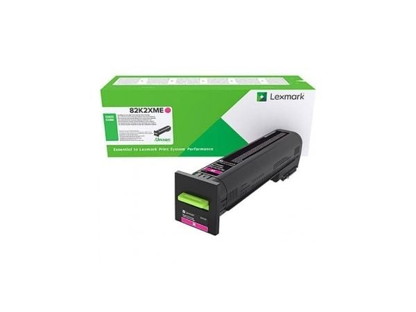 Lexmark - Ekstra høy ytelse - magenta - original - tonerpatron LCCP, LRP, Lexmark Corporate - for Lexmark CX825de, CX825dte, CX825dtfe, CX860de, CX...