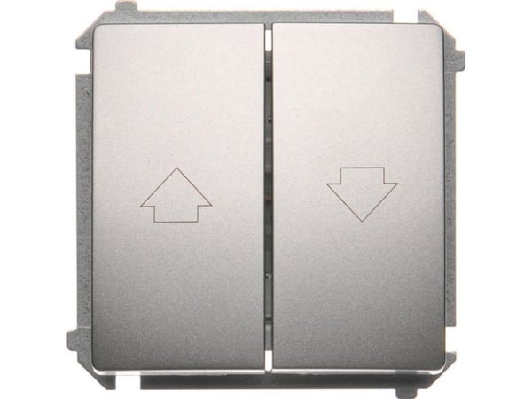 Kontakt-Simon BMZ1.01/43, Hopea, IP20, IP44, 250 V, 10 A, 75 mm, 41 mm