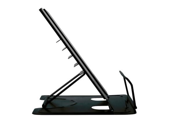 HERMA Reading rack, Metall, Svart, 198 mm, 190 mm, 157 mm