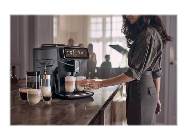 Saeco Xelsis Suprema SM8885 Espressomaskin - 15 bar - rustfritt stål