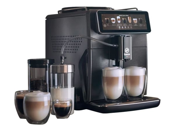 Saeco Xelsis Suprema SM8885 Espressomaskin - 15 bar - rustfritt stål