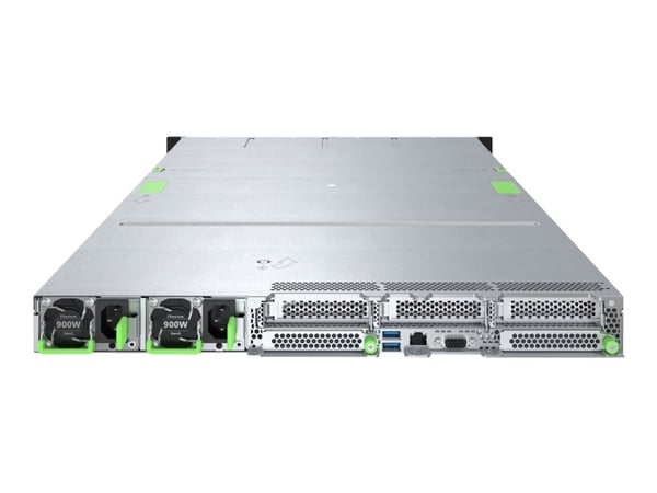 Fujitsu PRIMERGY RX2530 M6 - Server - rackmonterbar 1U - toveis - 1 x Xeon Silver 4309Y / inntil 3.6 GHz - RAM 16 GB - SATA - hot-swap 3.5" brønn(e...