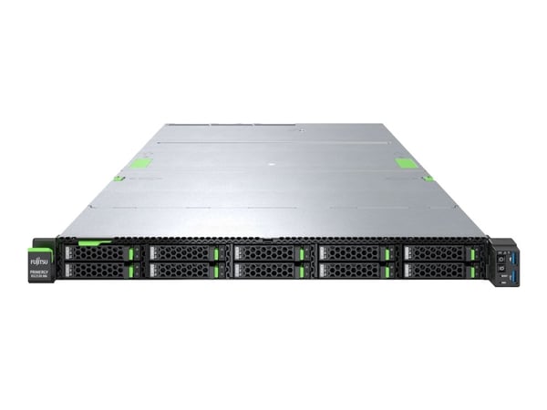 Fujitsu PRIMERGY RX2530 M6 - Server - rackmonterbar 1U - toveis - 1 x Xeon Silver 4309Y / inntil 3.6 GHz - RAM 16 GB - SATA - hot-swap 3.5" brønn(e...