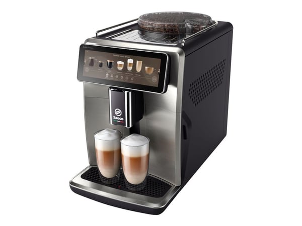 Saeco Xelsis Suprema SM8885 Espressomaskin - 15 bar - rostfritt stål
