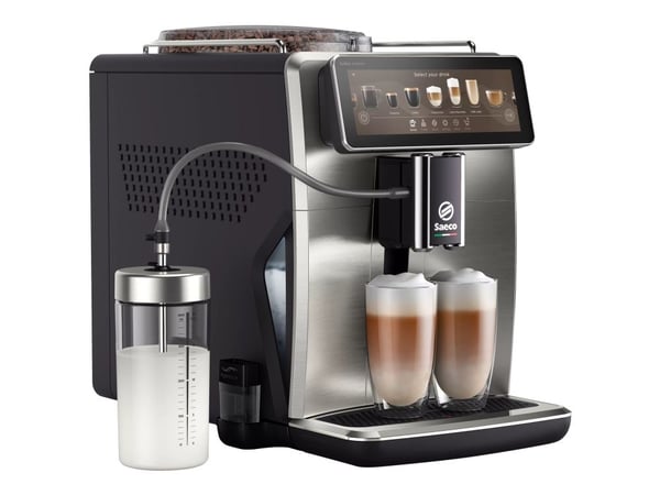 Saeco Xelsis Suprema SM8885 Espressomaskin - 15 bar - rustfritt stål