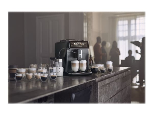 Saeco Xelsis Suprema SM8885 Espressomaskin - 15 bar - rustfritt stål