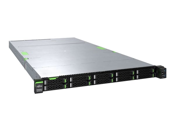 Fujitsu PRIMERGY RX2530 M6 - Server - rackmonterbar 1U - toveis - 1 x Xeon Silver 4309Y / inntil 3.6 GHz - RAM 16 GB - SATA - hot-swap 3.5" brønn(e...