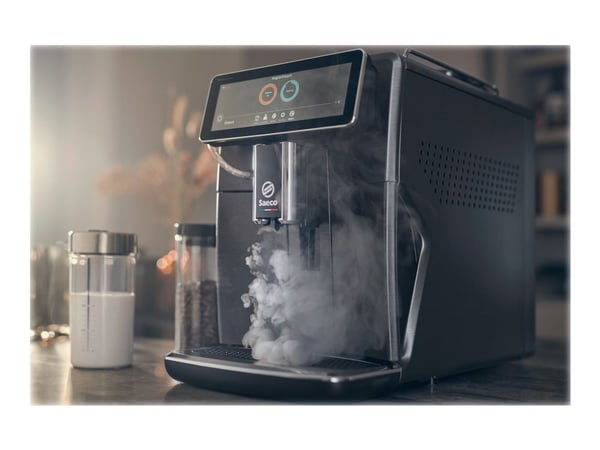 Saeco Xelsis Suprema SM8885 Espressomaskin - 15 bar - rustfritt stål