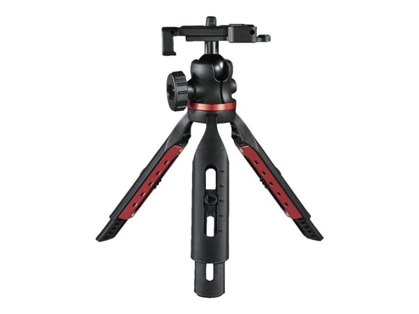 Hama 2in1 "Solid" 19B - Støttesystem - opptaksgrep / minifotostativ