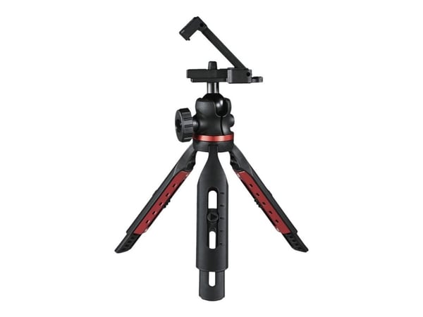 Hama 2in1 "Solid" 19B - Støttesystem - opptaksgrep / minifotostativ