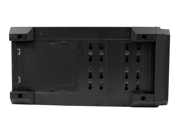 Genesis Irid 503 aRGB - Tower - micro ATX - ingen strømforsyning (ATX) - svart - USB/lyd