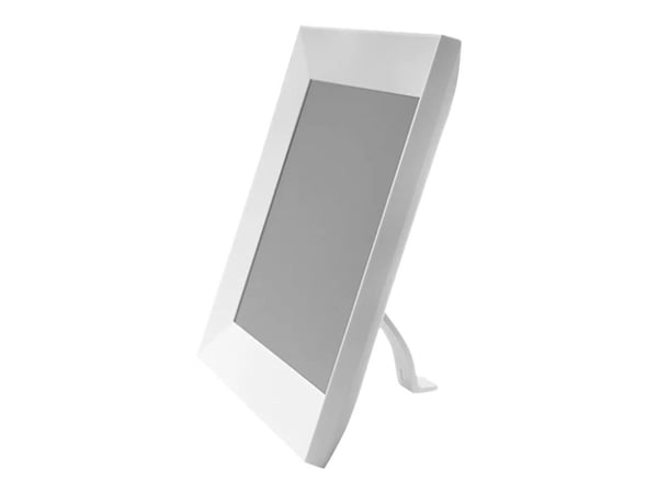 DENVER FRAMEO PFF-1063WHITE - Digital fotoramme - 16 GB - 10.1" - 1920 x 1080 - hvit