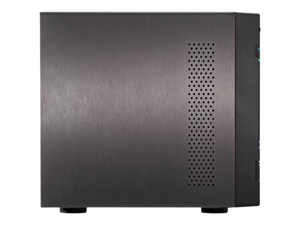ASUSTOR Lockerstor 10 Pro AS7110T - NAS-server - 10 fack - SATA 6Gb/s - RAID RAID 0, 1, 5, 6, 10, JBOD - RAM 8 GB - 2.5 Gigabit Ethernet / 10 Gigab...