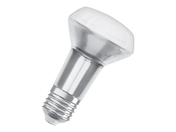 OSRAM LED STAR - LED-pære for søkelys - form: R63 - E27 - 4.3 W (ekvivalent 60 W) - klasse F - varmt hvitt lys - 2700 K