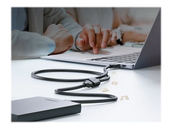 Ugreen - USB forlængerkabel - USB Type A (han) til USB Type A (hun) - USB 3.0 - 1 m - lajitelma - lajittelu
