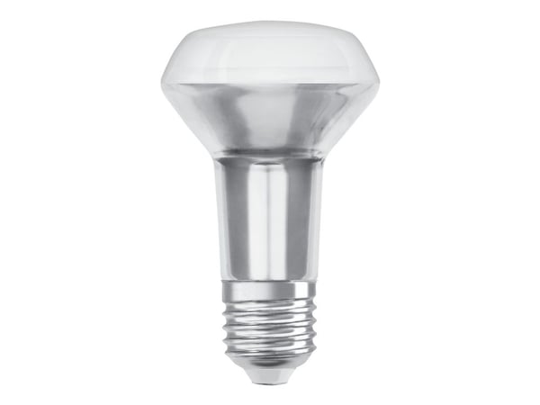 OSRAM LED STAR - LED-pære for søkelys - form: R63 - E27 - 4.3 W (ekvivalent 60 W) - klasse F - varmt hvitt lys - 2700 K