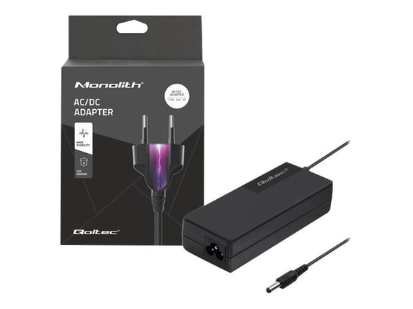 Qoltec - Strömadapter - AC 220-240 V - 72 Watt