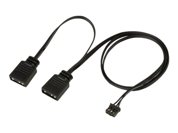 SilverStone Air Penetrator 140i ARGB - Insats med fläkt - 140 mm - svart, transparent