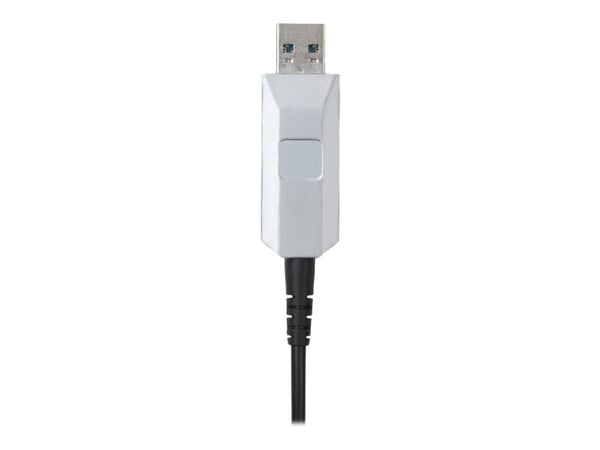VivoLink - USB forlængerkabel - USB Type A (han) til USB Type A (hun) - USB 3.2 Gen 1 - 5 V - 0,9 A - 20 m - lajiteltu