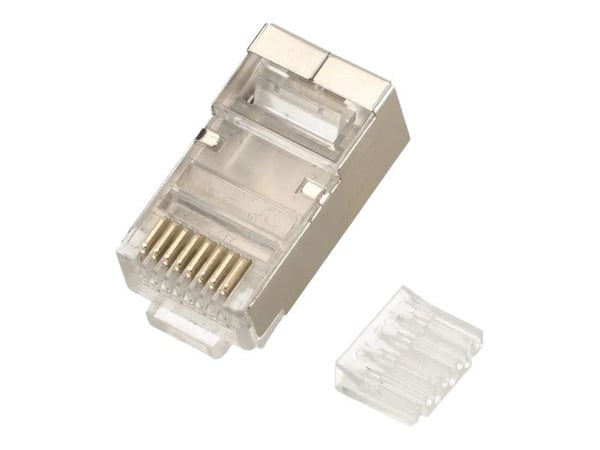 Extralink EX.11588, RJ-45, Läpinäkyvä, Uros/naaras, Suora, Cat6, F/UTP (FTP)