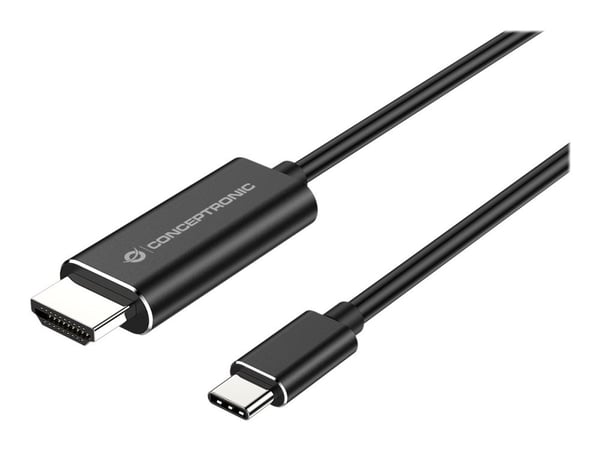 Conceptronic ABBY - Adapterkabel - USB-C han till HDMI han