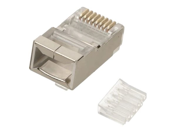 Extralink EX.11588, RJ-45, Läpinäkyvä, Uros/naaras, Suora, Cat6, F/UTP (FTP)